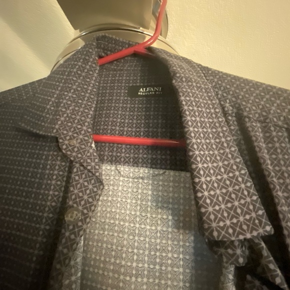 Alfani Rayon button down - Picture 2 of 2